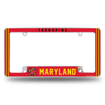 Wholesale Maryland University Alternate Design All Over Chrome Frame - Bottom Oriented