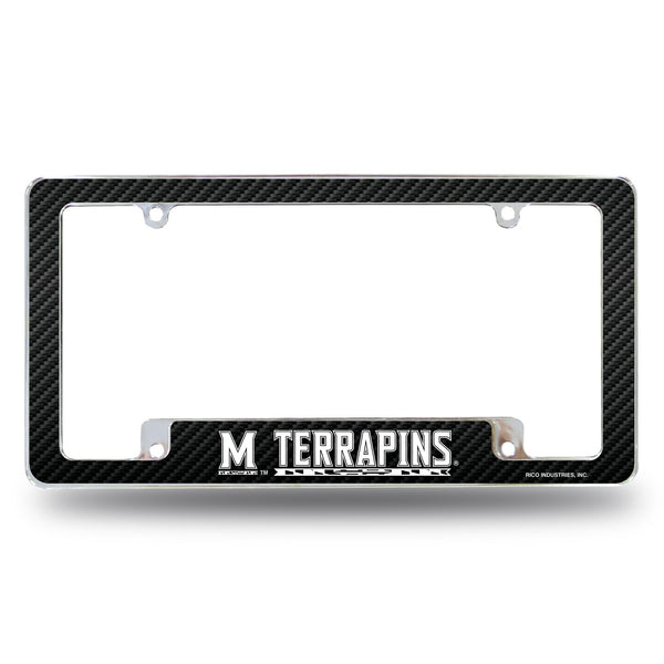 Wholesale Maryland University - Carbon Fiber Design - All Over Chrome Frame