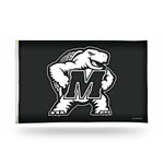 Wholesale Maryland University - Carbon Fiber Design - Banner Flag (3X5)