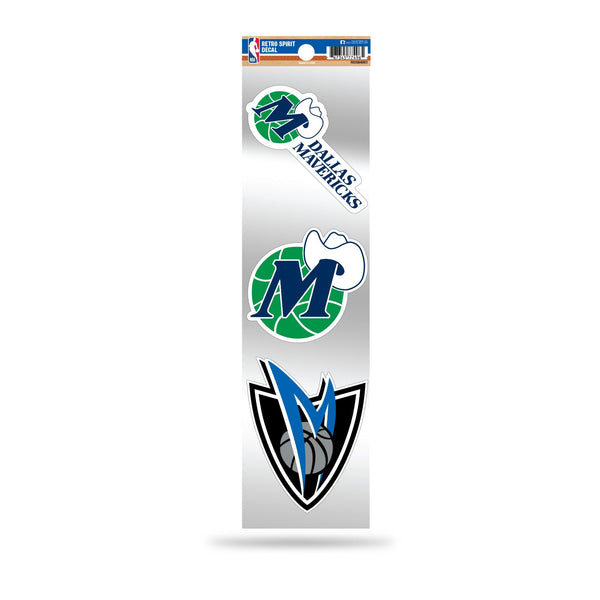 Wholesale Mavericks 3-Piece Retro Spirit Decals