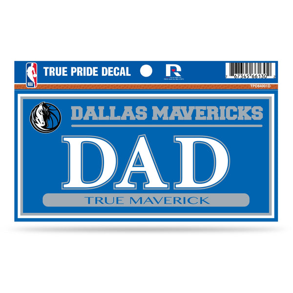 Wholesale Mavericks 3" X 6" True Pride Decal - Dad