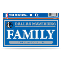 Wholesale Mavericks 3" X 6" True Pride Decal - Family