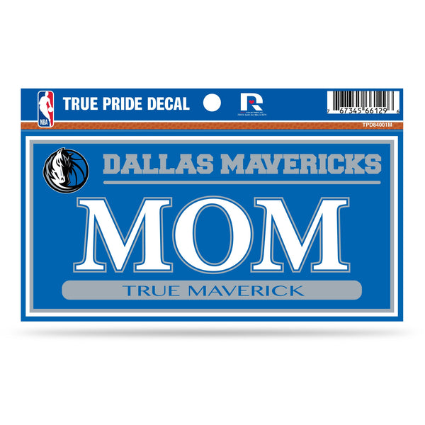 Wholesale Mavericks 3" X 6" True Pride Decal - Mom