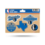 Wholesale Mavericks 5-Pc Sticker Sheet