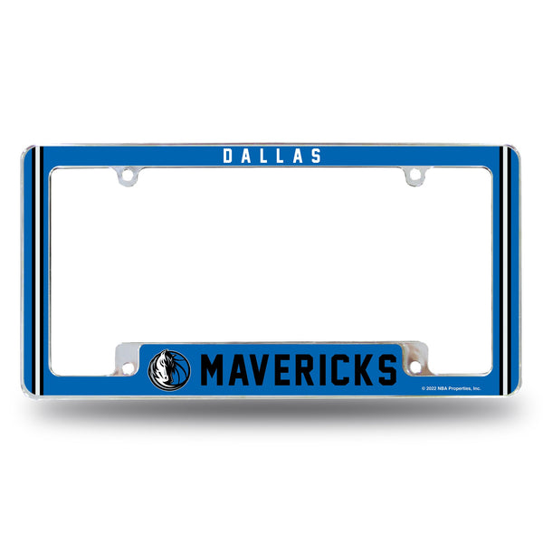 Wholesale Mavericks Alternate Design All Over Chrome Frame - Bottom Oriented