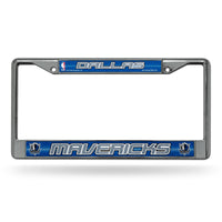 Wholesale Mavericks Bling Chrome Frame