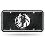 Wholesale Mavericks - Carbon Fiber Design - Metal Auto Tag