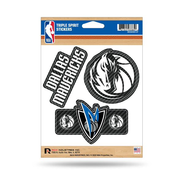 Wholesale Mavericks - Carbon Fiber Design - Triple Spirit Stickers