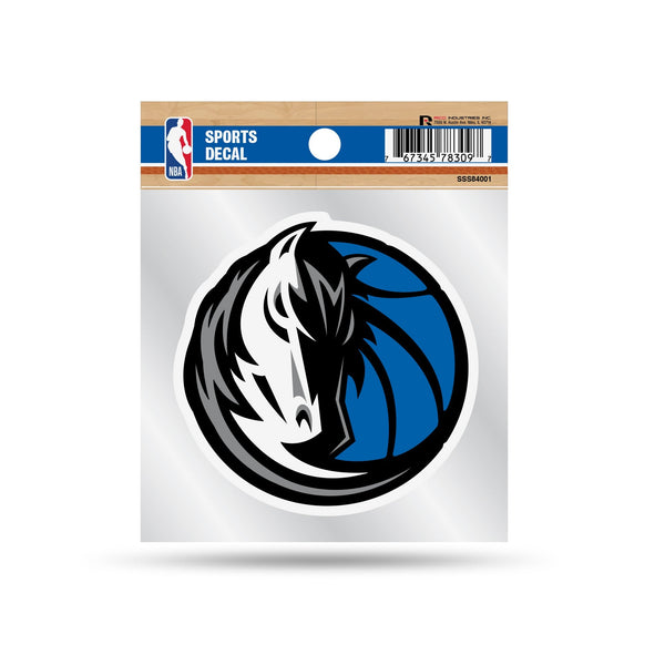 Wholesale Mavericks Clear Backer Decal W/ Primary Logo (4"X4")