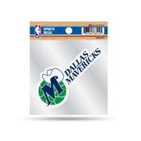 Wholesale Mavericks Clear Backer Decal W/ Retro Logo (4"X4")