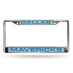 Wholesale Mavericks Laser Chrome Frame - Silver Background With Royal Letters