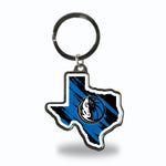 Wholesale Mavericks State Shaped Keychain - Texas