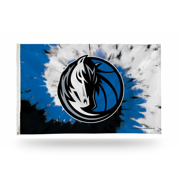 Wholesale Mavericks - Tie Dye Design - Banner Flag (3X5)