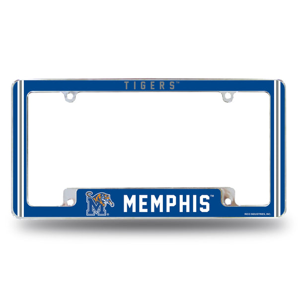 Wholesale Memphis Alternate Design All Over Chrome Frame - Bottom Oriented