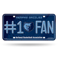 Wholesale Memphis Grizzlies #1 Fan Metal Tag