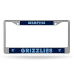 Wholesale Memphis Grizzlies Chrome Frame