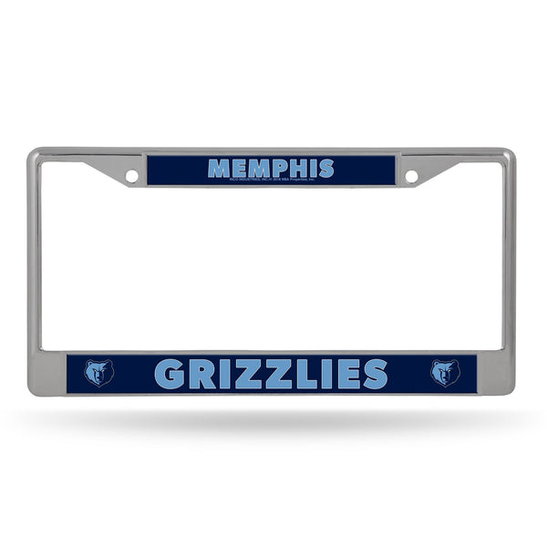 Wholesale Memphis Grizzlies Chrome Frame