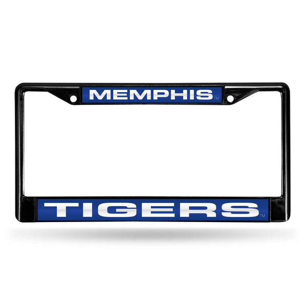 Wholesale Memphis Tigers Black Laser Chrome 12 x 6 License Plate Frame