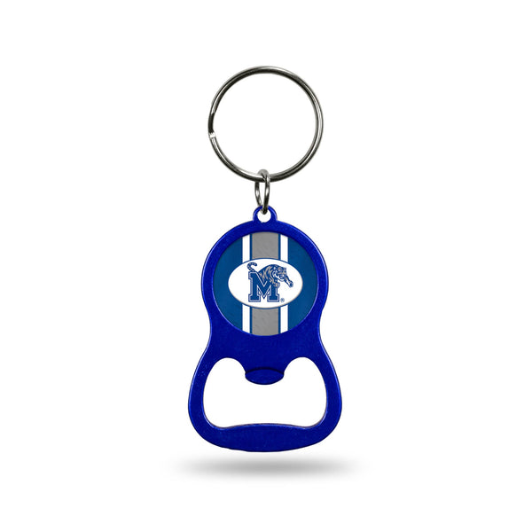 Wholesale Memphis Tigers Colored Bottle Opener Keychain - Royal