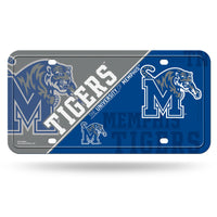 Wholesale Memphis Tigers Metal Auto Tag