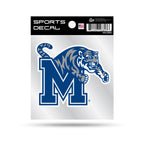 Wholesale Memphis Tigers Primary Logo Small Style Decal (4"X4")