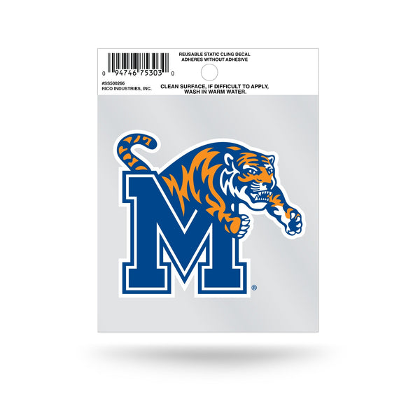 Wholesale Memphis Tigers Secondary Logo Small Static Cling