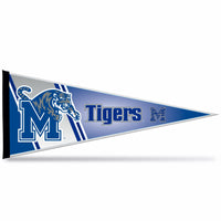 Wholesale Memphis Tigers Soft Felt Carded Pennant (12X30)