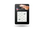 Wholesale Miami Dolphins Nail Tattoos