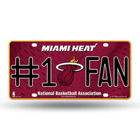 Wholesale Miami Heat #1 Fan Metal Tag