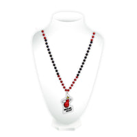 Wholesale Miami Heat Sport Beads With Medallion