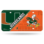 Wholesale Miami Hurricanes Metal Tag