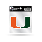 Wholesale Miami Hurricanes Small Style Decal (4"X4")