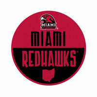 Wholesale Miami Of Ohio Shape Cut Logo With Header Card - Classic Design