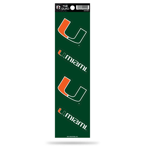 Wholesale Miami The Quad Decal