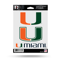 Wholesale Miami Triple Spirit Stickers