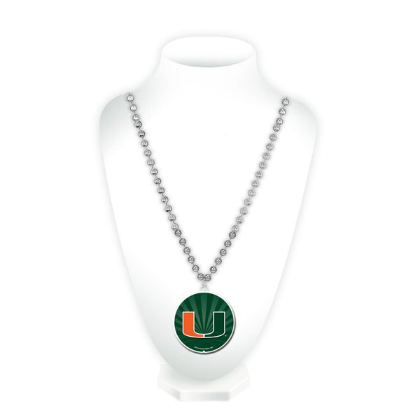 Wholesale Miami University Sport Beads With Medallion
