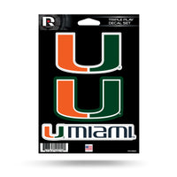 Wholesale Miami University Triple Play Sticker