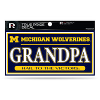 Wholesale Michigan 3" X 6" True Pride Decal - Grandpa