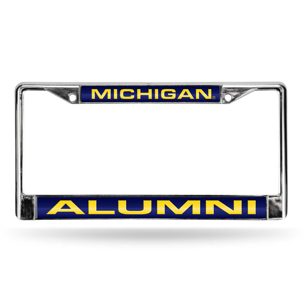 Wholesale Michigan Alumni Laser Chrome Frame