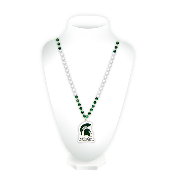 Wholesale Michigan St Sport Beads With Medallion