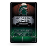 Wholesale Michigan State 11X17 Large Embossed Metal Wall Sign