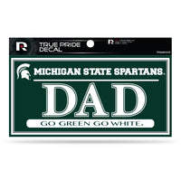 Wholesale Michigan State 3" X 6" True Pride Decal - Dad