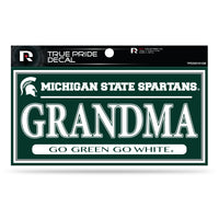 Wholesale Michigan State 3" X 6" True Pride Decal - Grandma