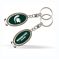 Wholesale Michigan State Alumni Spinner Keychain