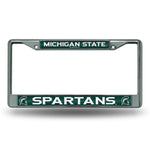 Wholesale Michigan State Bling Chrome Frame