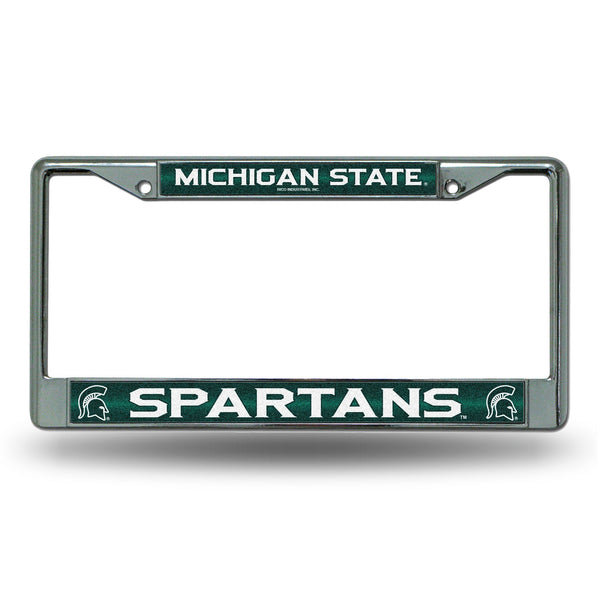 Wholesale Michigan State Bling Chrome Frame