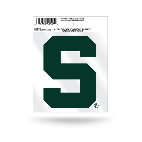 Wholesale Michigan State Block S Static Cling