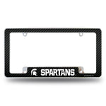 Wholesale Michigan State - Carbon Fiber Design - All Over Chrome Frame