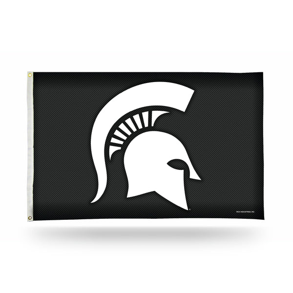 Wholesale Michigan State - Carbon Fiber Design - Banner Flag (3X5)