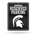 Wholesale Michigan State - Carbon Fiber Design - Metal Parking Sign